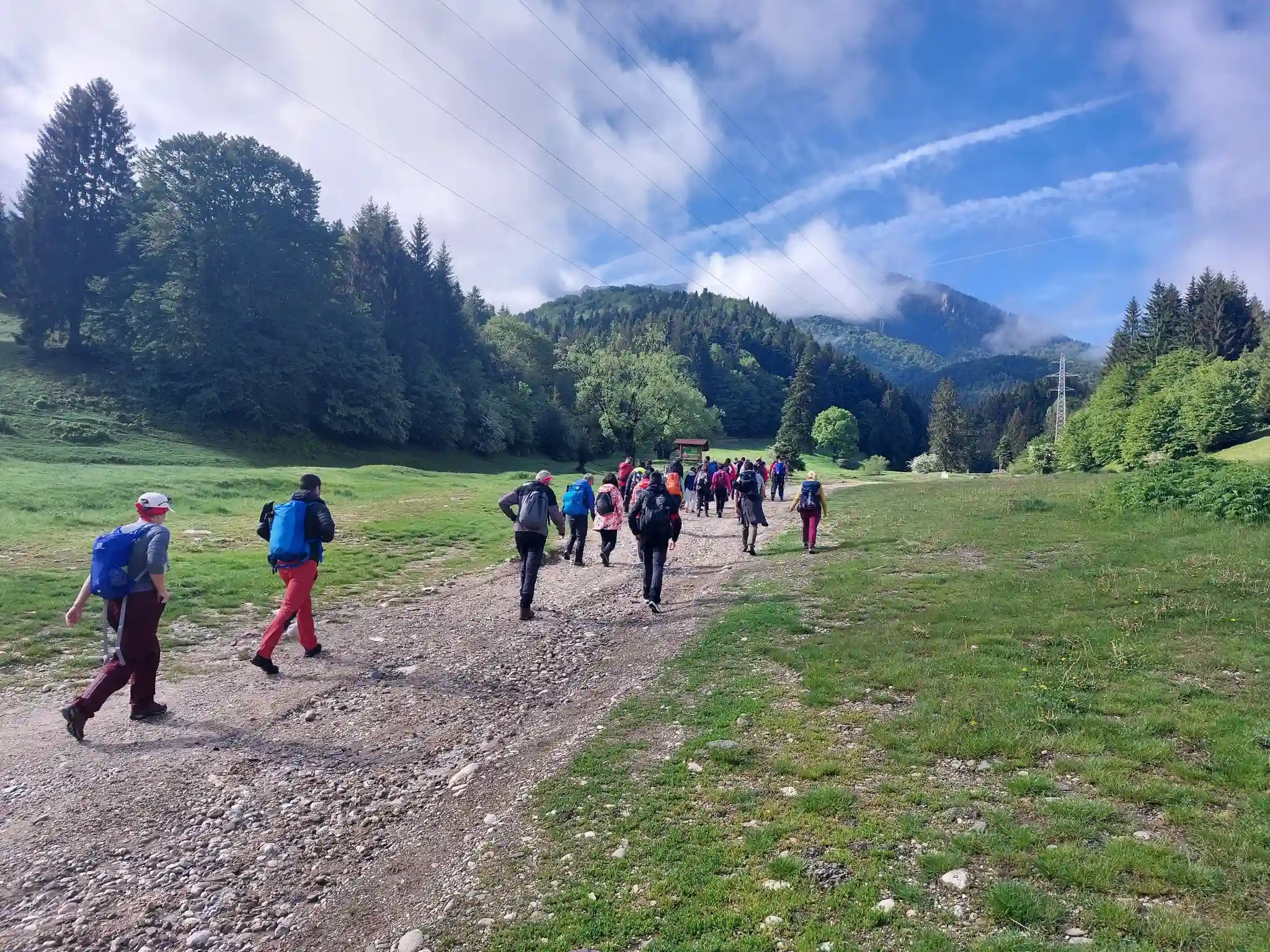 Drumeție în Canionul 7 Scări și la Cabana Piatra Mare