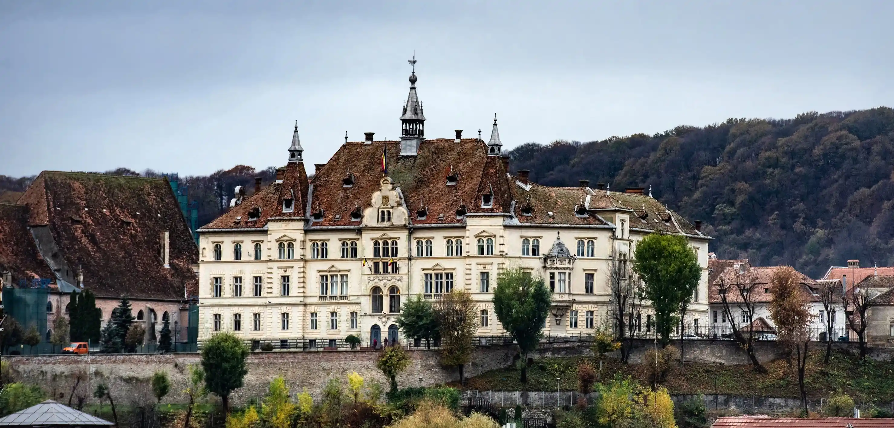Petrecere de Halloween la Sighișoara