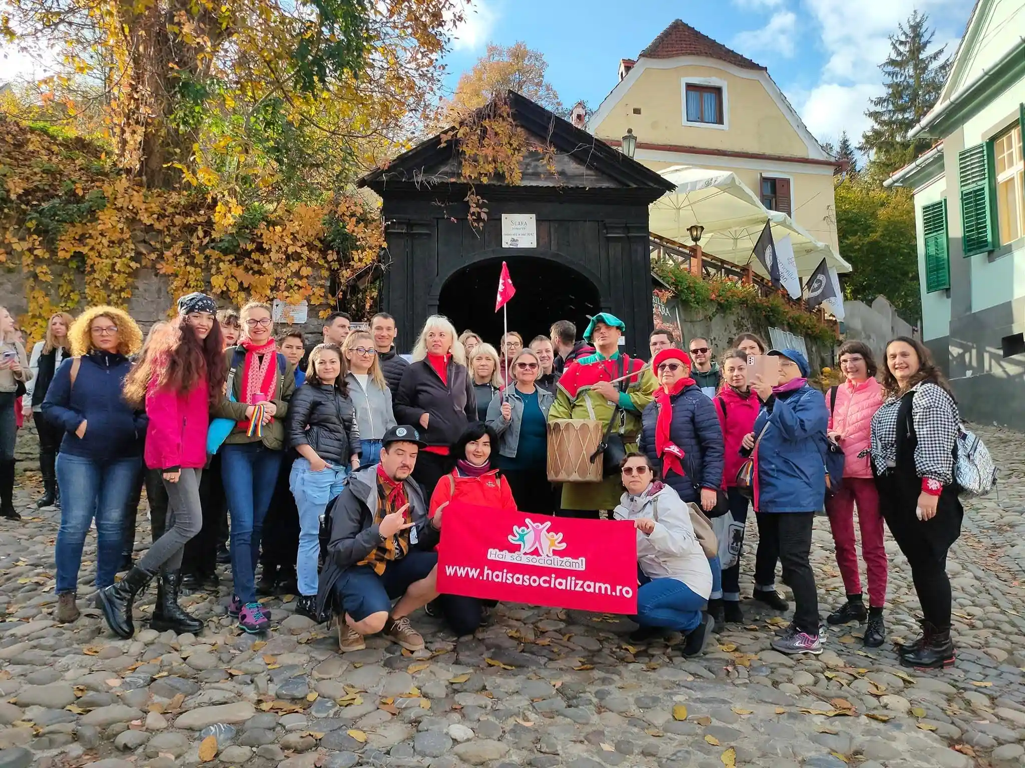 Petrecere de Halloween la Sighișoara